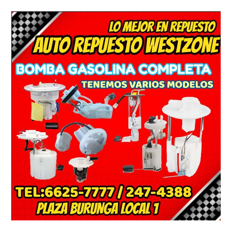Bomba gasolina Chevrolet Aveo 04-