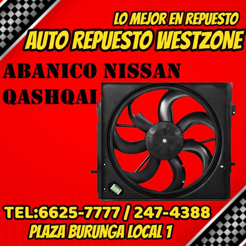 Abanico Nissan Qashqai