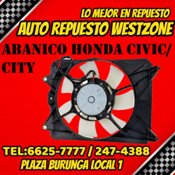 Abanico Honda Fit/ City