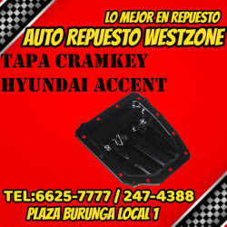Tapa Crankey Hyundai Accent