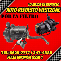 PORTA FILTRO DIESEL MITSUBISHI L200 SPORTERO