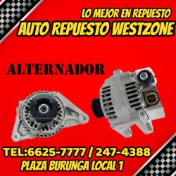 ALTERNADOR MAZDA TITAN...