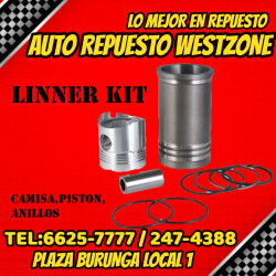 LINNER  KIT TOYOTA  14B DYNA