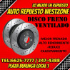 Disco freno VENTILADO NISSAN NAVARA NP300 FRONTIER