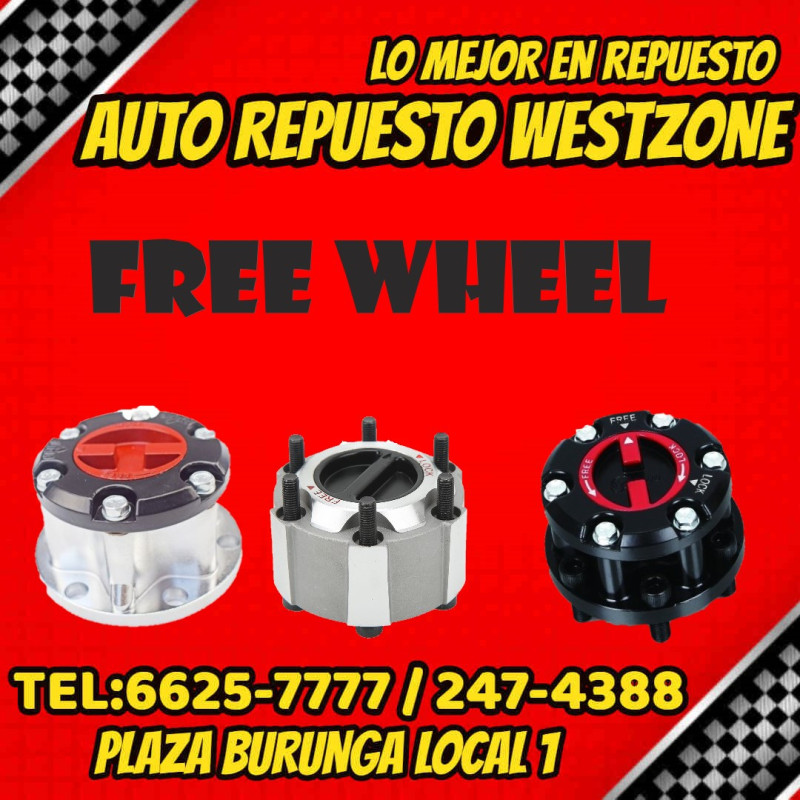 Free wheel nissan pickup terrano d21