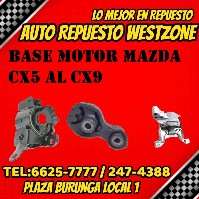 BASE DE MOTOR MAZDA DE CX5 AL CX9