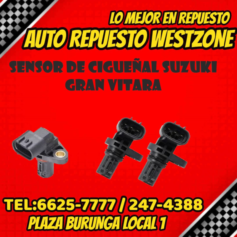 sensor de cigüeñal  Suzuki gran vitara