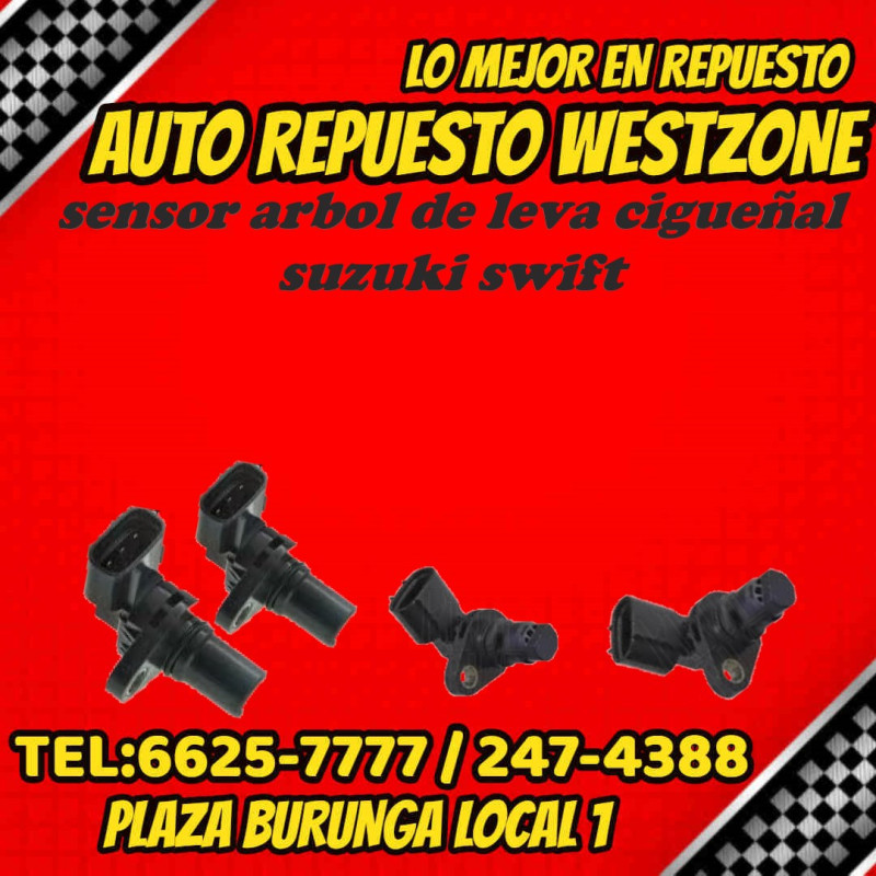 sensor árbol de leva cigueñal Suzuki Swift