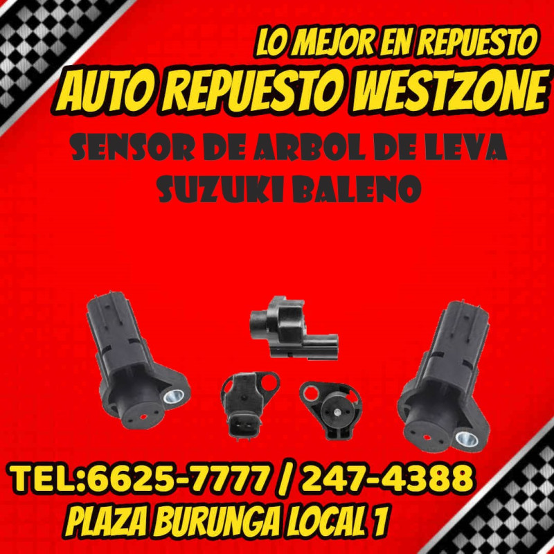 sensor de arbol leva de cigueñal suzuki baleno