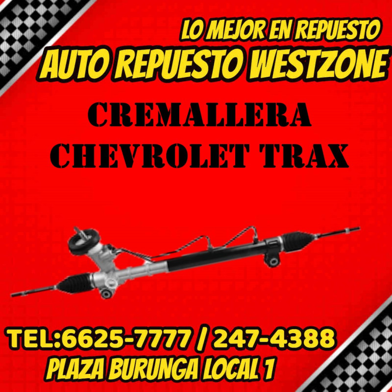 CREMALLERA CHEVROLET TRAX