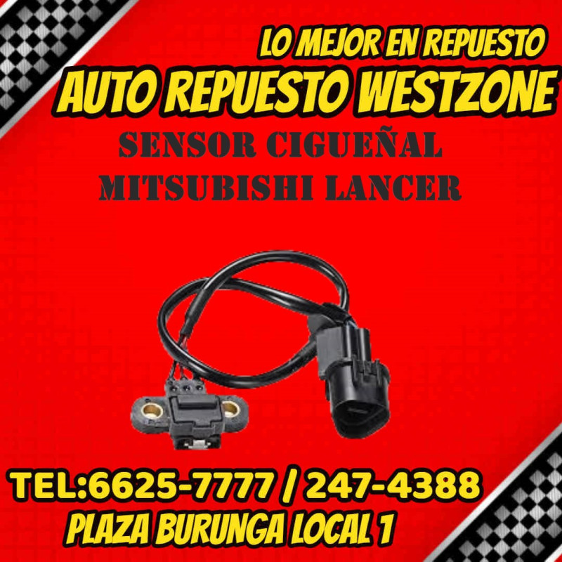 SENSOR DE CIGUEÑAL MITSUBISHI LANCER