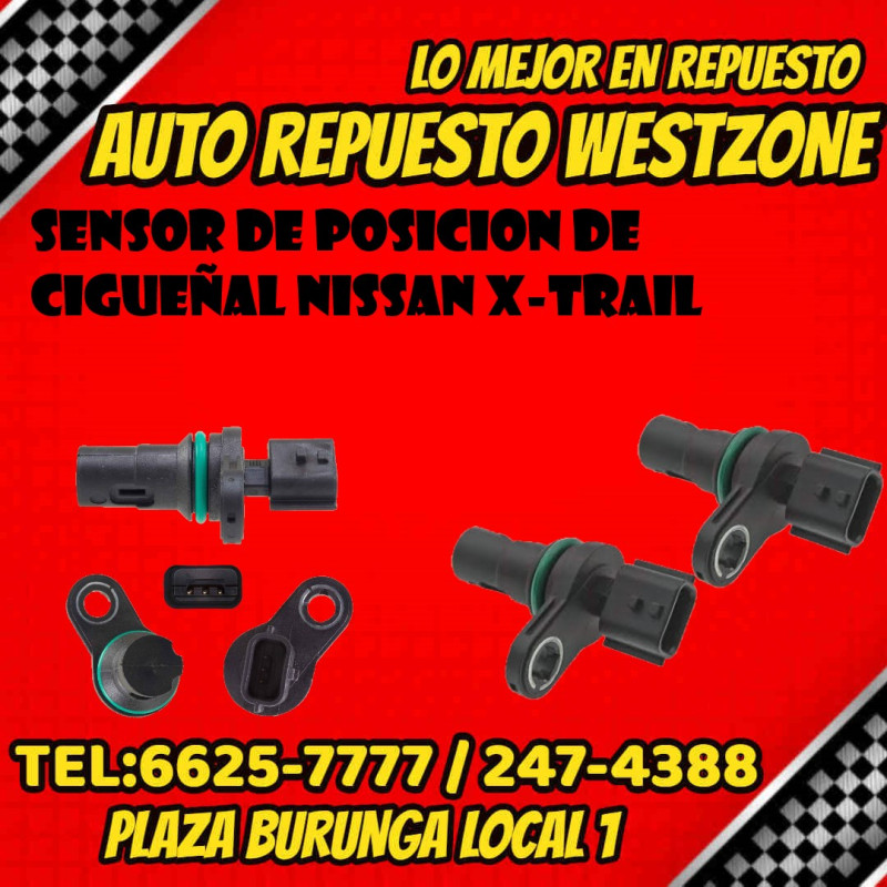 SENSOR DE POSICION DE CIGUEÑAL NISSAN X-TRAIL