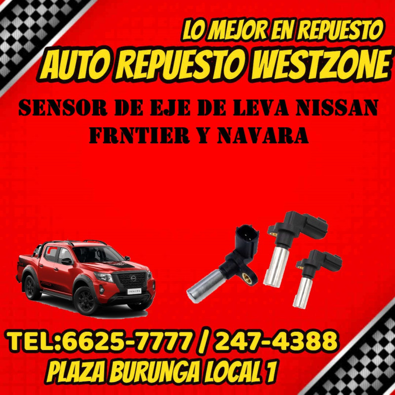 SENSOR DE EJE DE LEVA DE NISSAN FRONTIER Y NAVARA