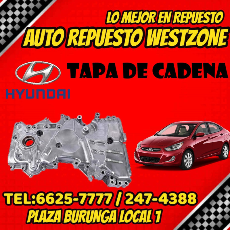 TAPA DE CADENA HYUNDAI