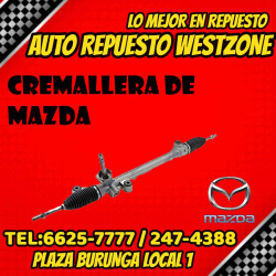 cremallera de mazda 2