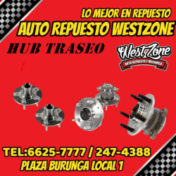 hub trasero de rav4...