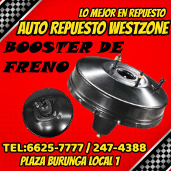 Booster de Nissan Frontier...