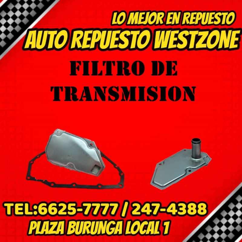 FILTR DE TRANSMICION DE NISSAN KICKS , VERSA Y MARCH