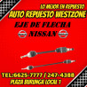 EJE DE FLECHA NISSAN VERSA , KICKS