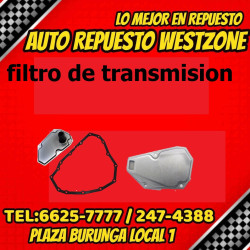 filtro de transmisión B17 CVT