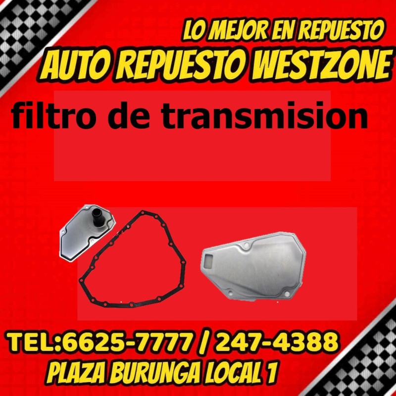 FILTRO  DE TRANSMISION NISSAN CVT MITSHUBICHI