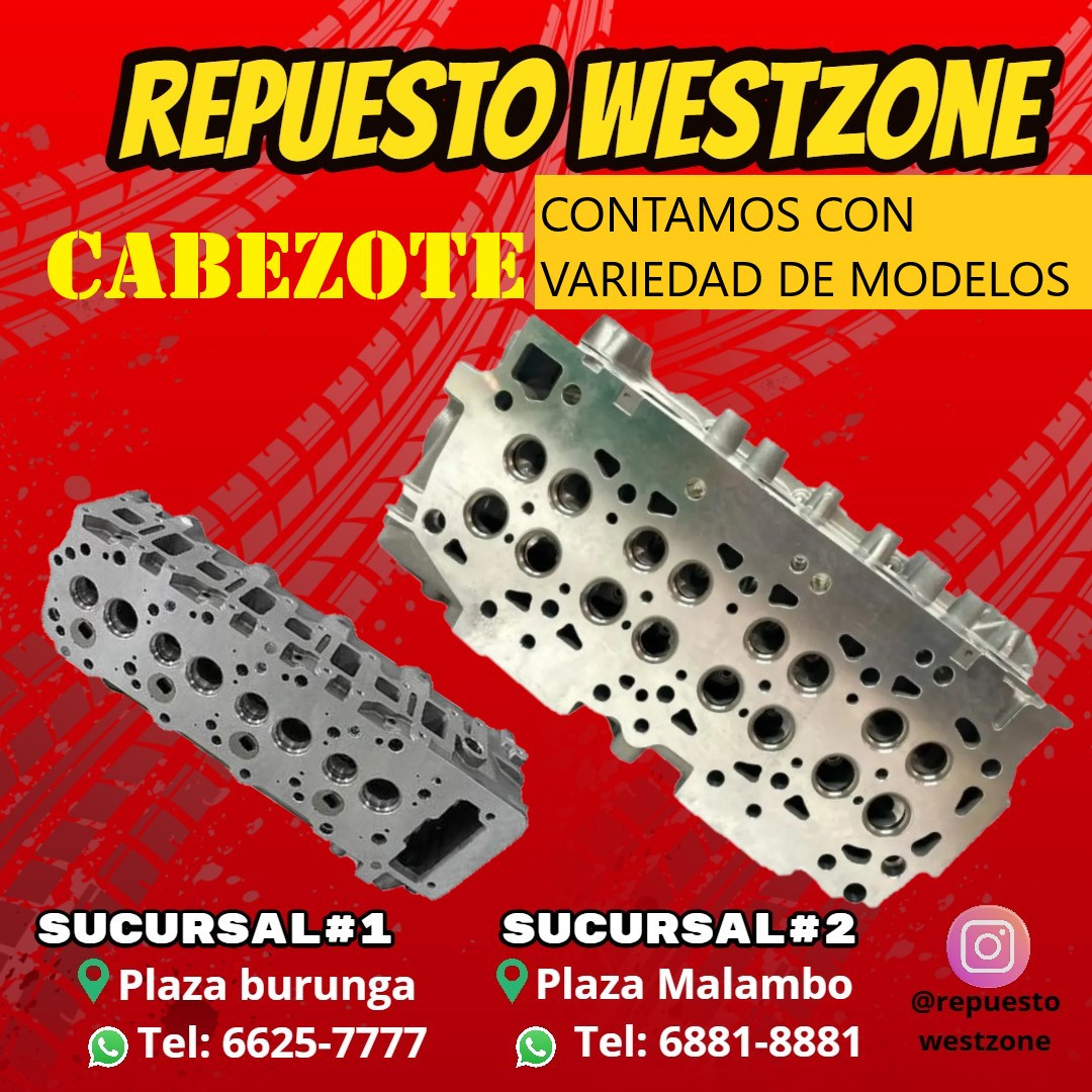 ¿Dónde puedo conseguir un cabezote en Panamá?